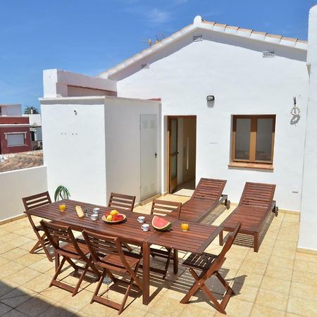 The Green Townhouse In Denia Centre By Nras Eksteriør billede