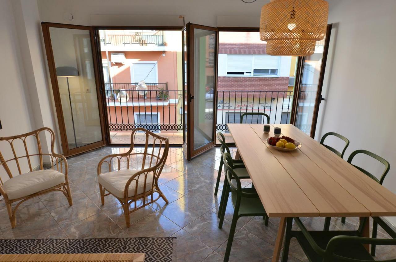The Green Townhouse In Denia Centre By Nras Eksteriør billede