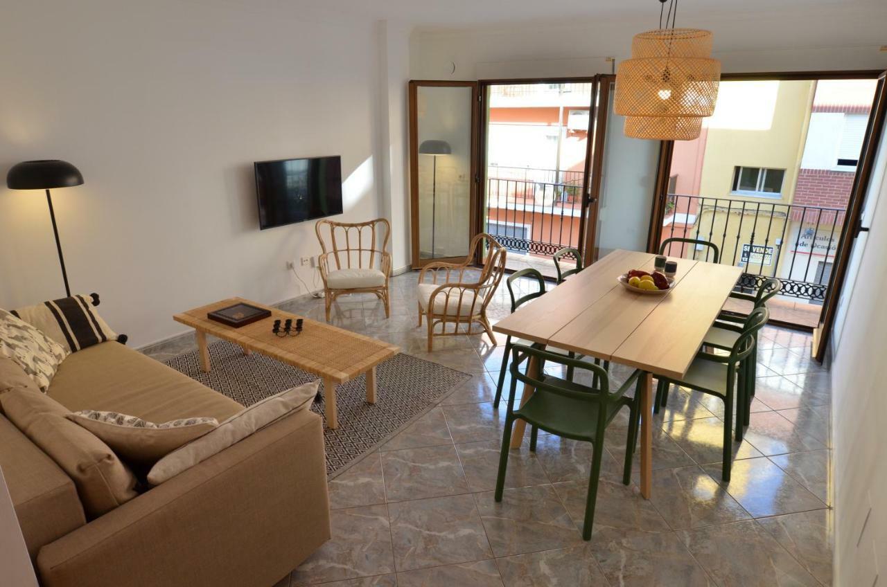 The Green Townhouse In Denia Centre By Nras Eksteriør billede