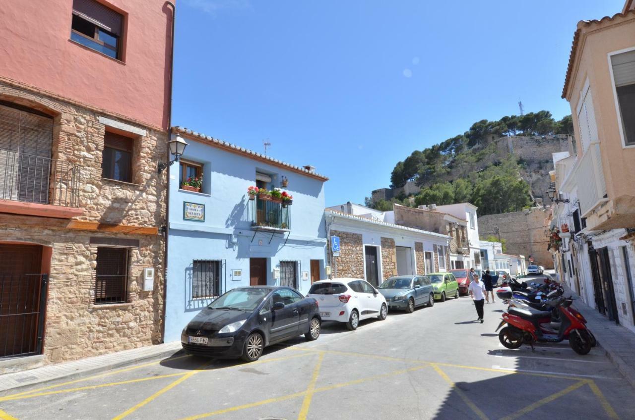 The Green Townhouse In Denia Centre By Nras Eksteriør billede