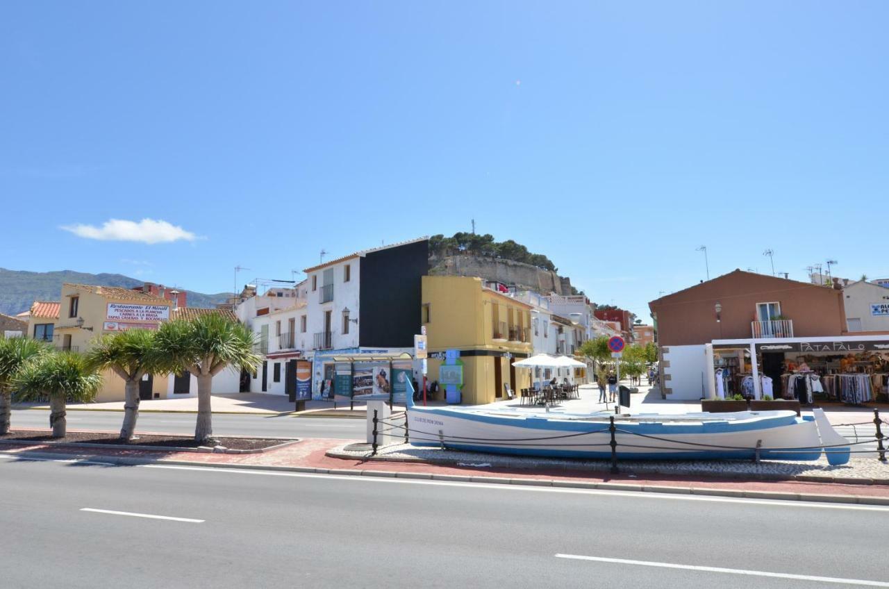 The Green Townhouse In Denia Centre By Nras Eksteriør billede