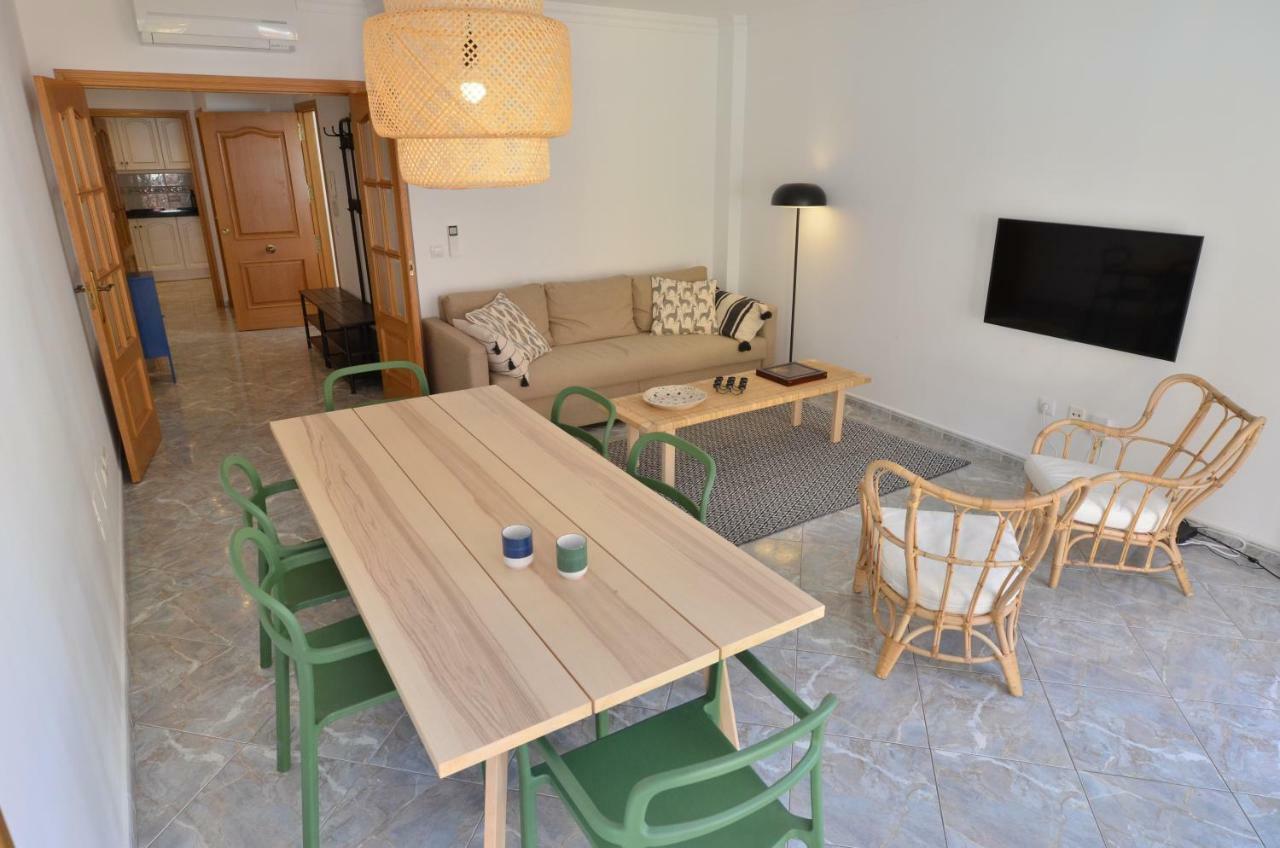 The Green Townhouse In Denia Centre By Nras Eksteriør billede