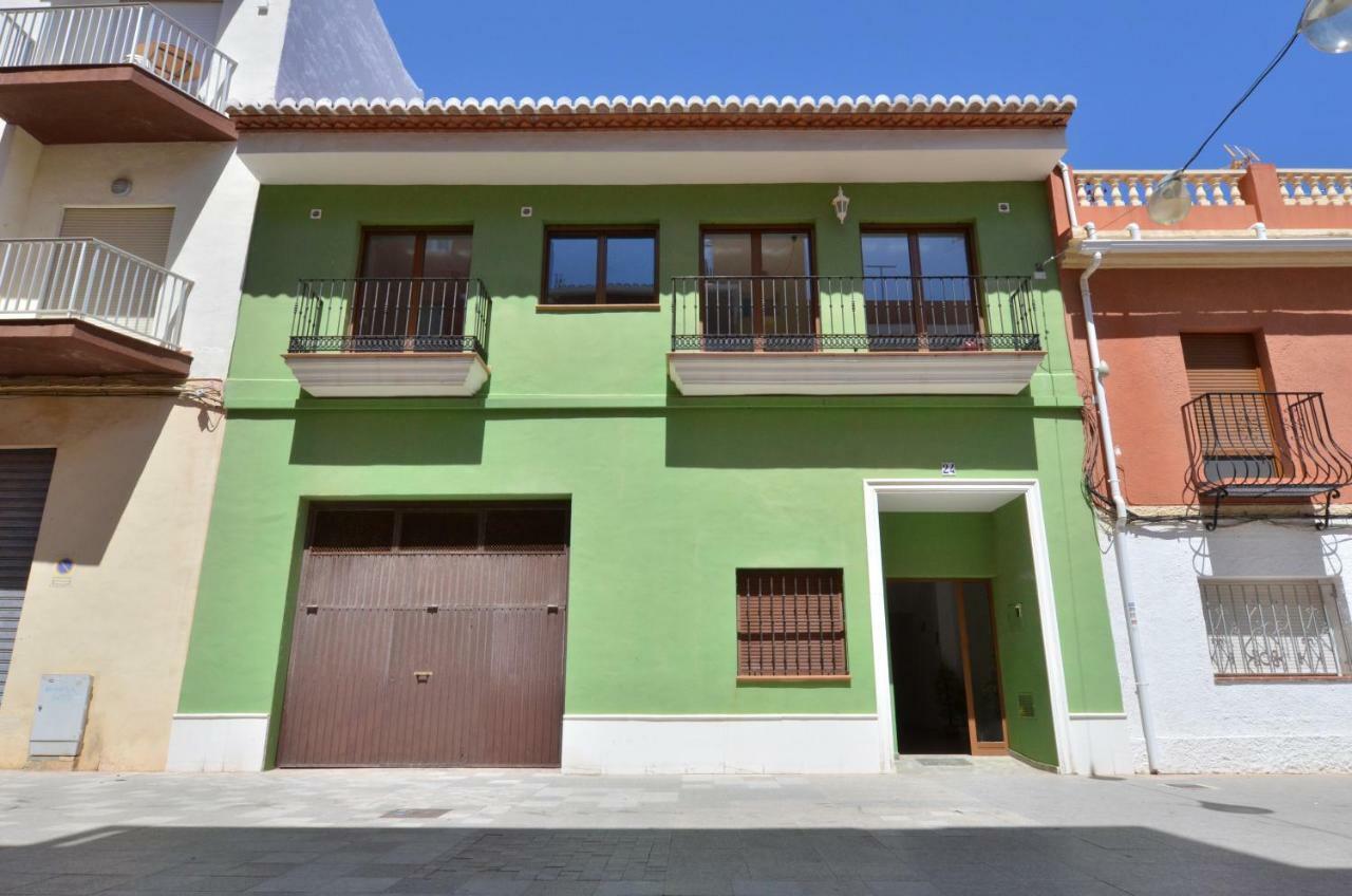 The Green Townhouse In Denia Centre By Nras Eksteriør billede