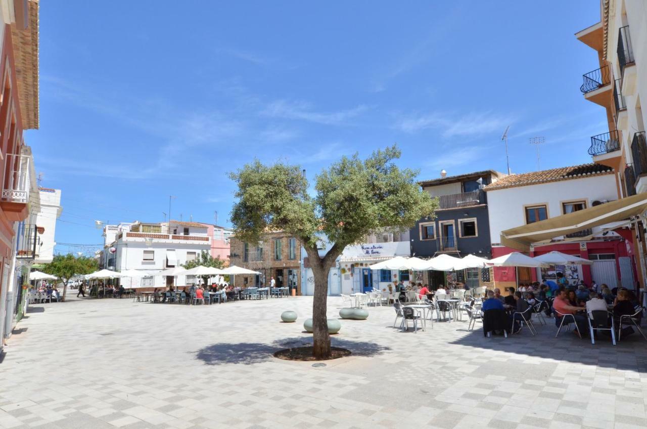 The Green Townhouse In Denia Centre By Nras Eksteriør billede